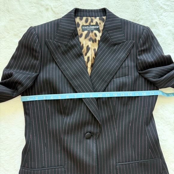 Dolce&Gabbana women virgin wool jacket size 42IT or 6US Authentic Retail 1650$ - Picture 9 of 9